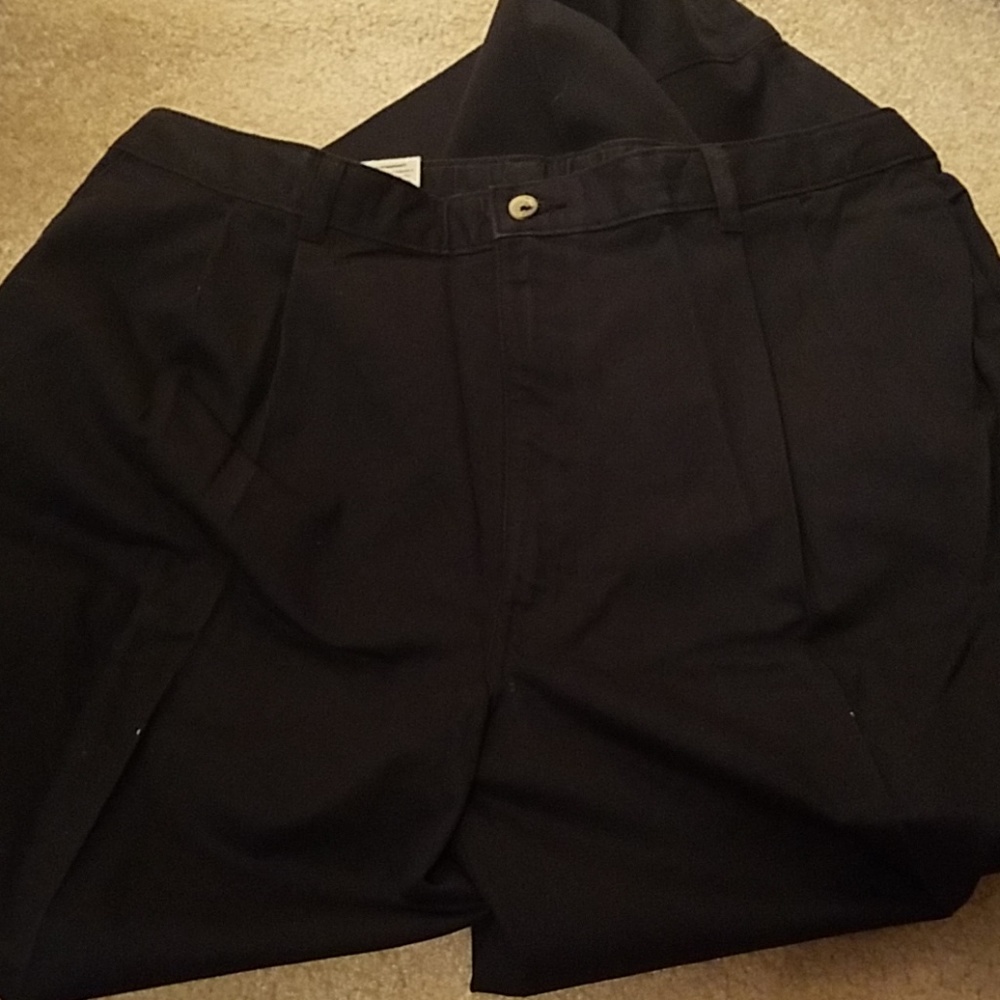 👖Men's black khaki pants👖
